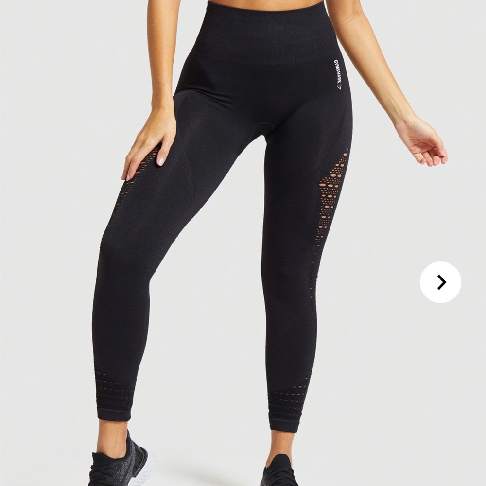 EUC Gymshark Energy+ Seamless Legging